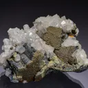 Bournonite with Quartz and Pyrite - image 1