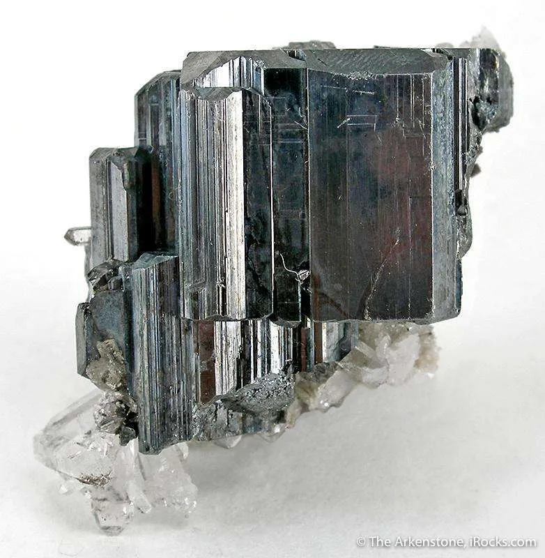Bournonite With Quartz image
