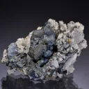 Bournonite with Quartz - image 1