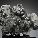 Bournonite with Quartz - image 1