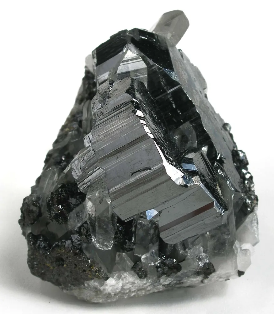 Bournonite With Quartz - image 4
