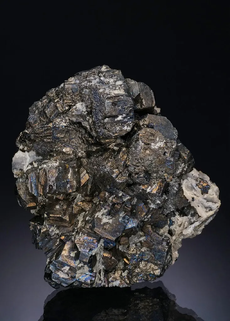 Bournonite with Quartz image