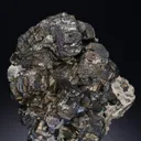 Bournonite with Quartz - image 1