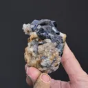Bournonite with Quartz - image 2
