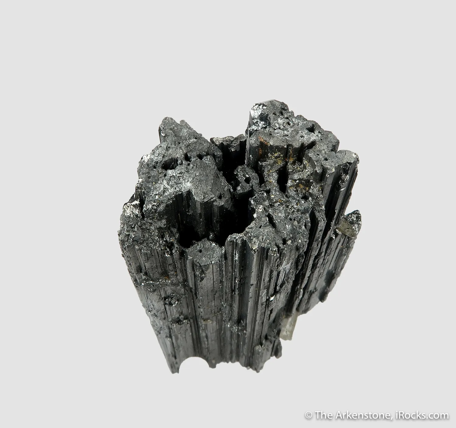 Bournonite with Quartz (recent elongated style) - image 5