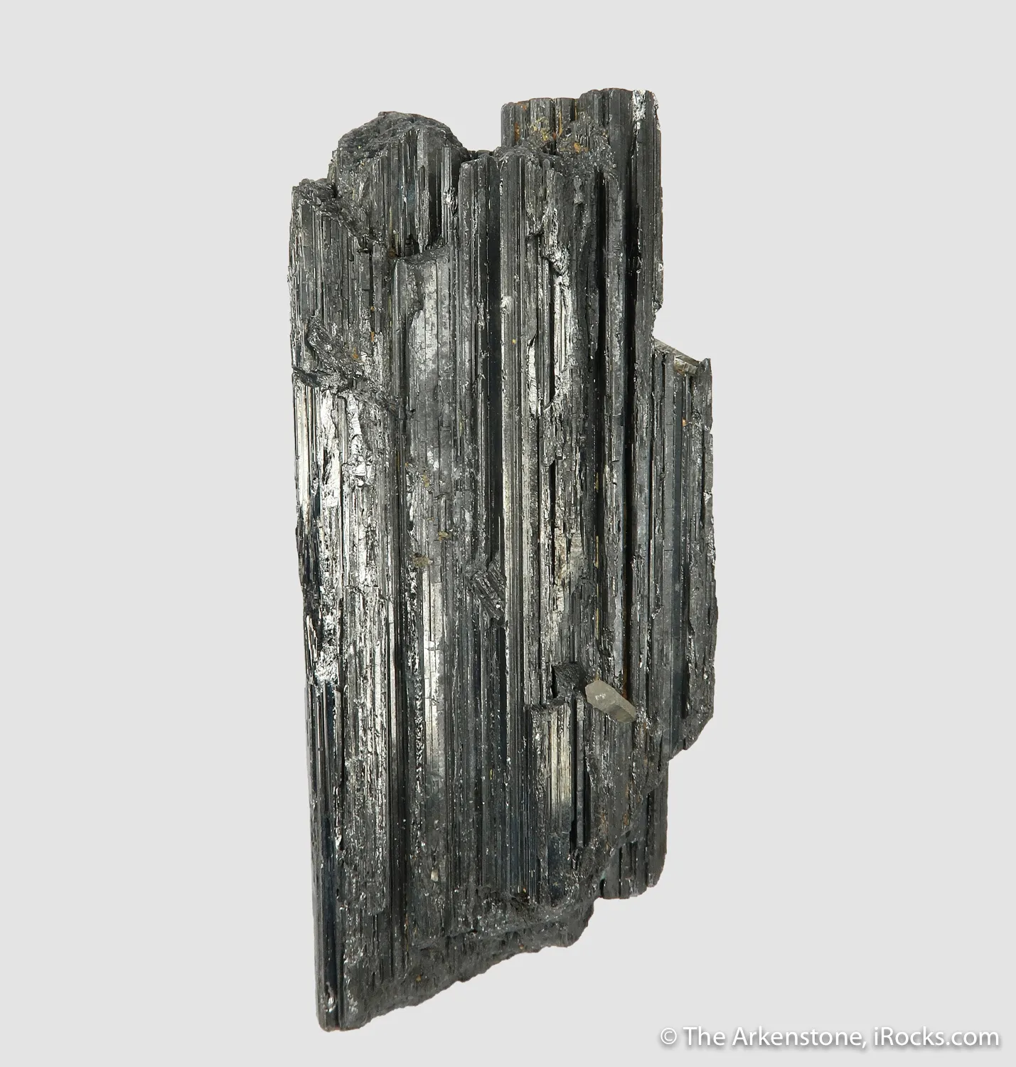 Bournonite with Quartz (recent elongated style) - image 4