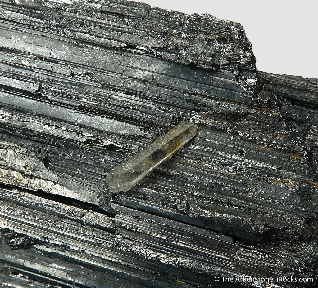 Bournonite with Quartz (recent elongated style) - image 8