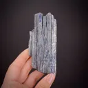 Bournonite with Quartz (recent elongated style) - image 2