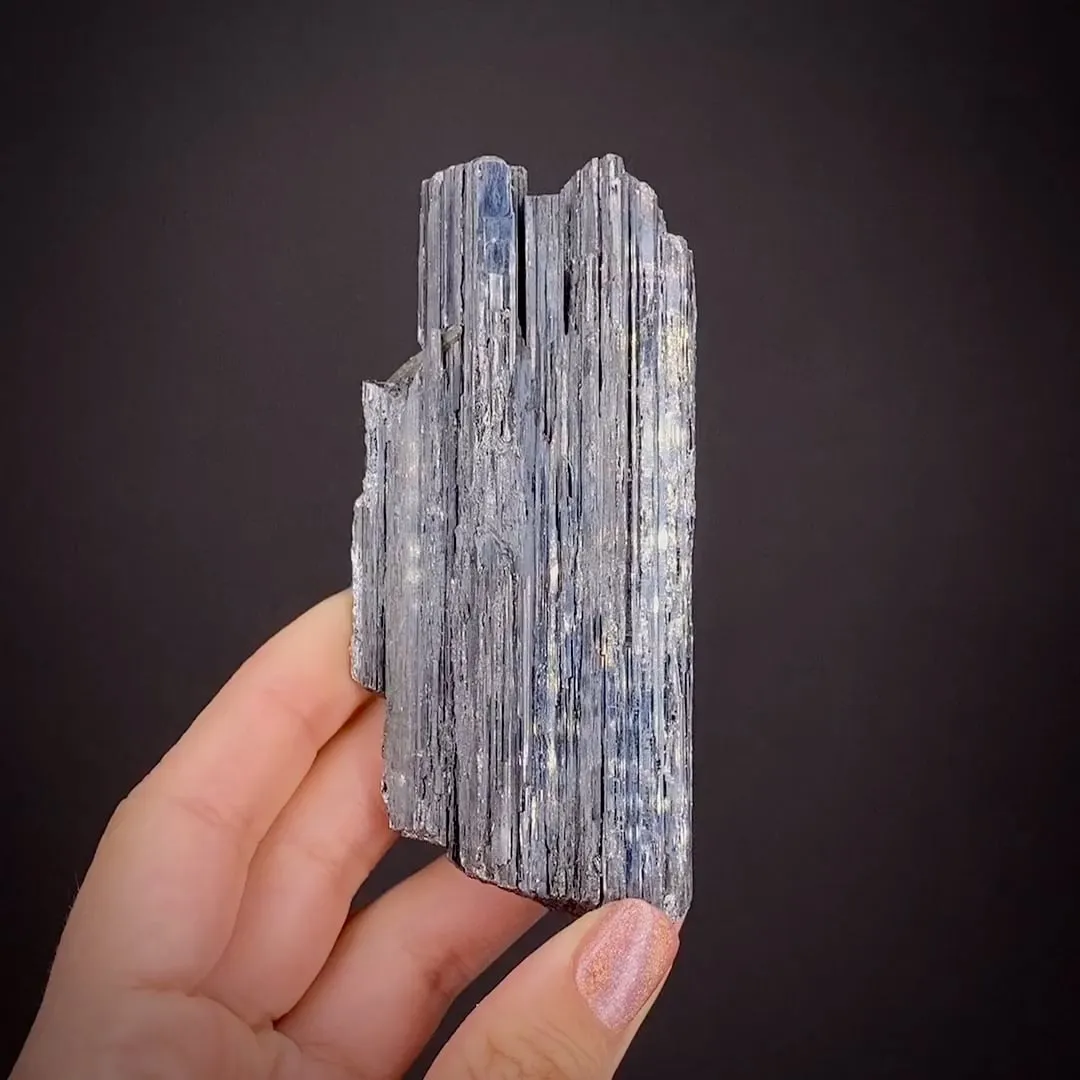 Bournonite with Quartz (recent elongated style) - image 2