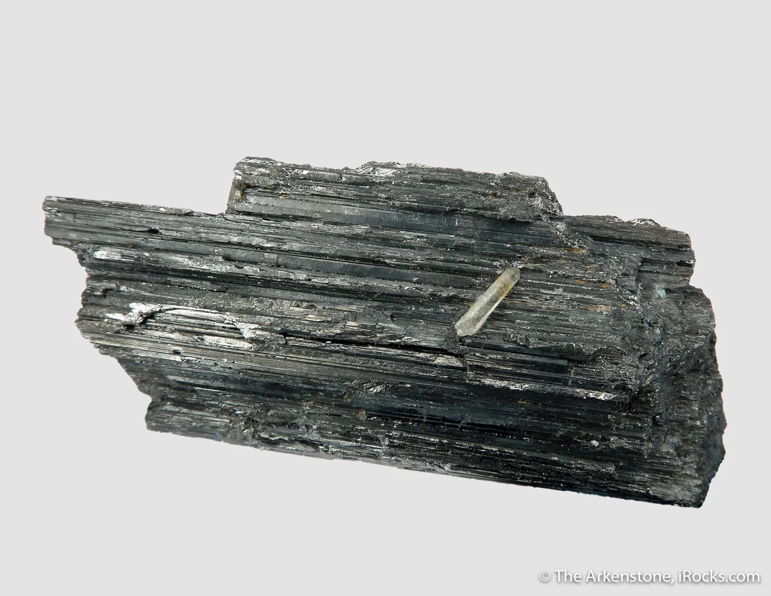 Bournonite with Quartz (recent elongated style) - image 7
