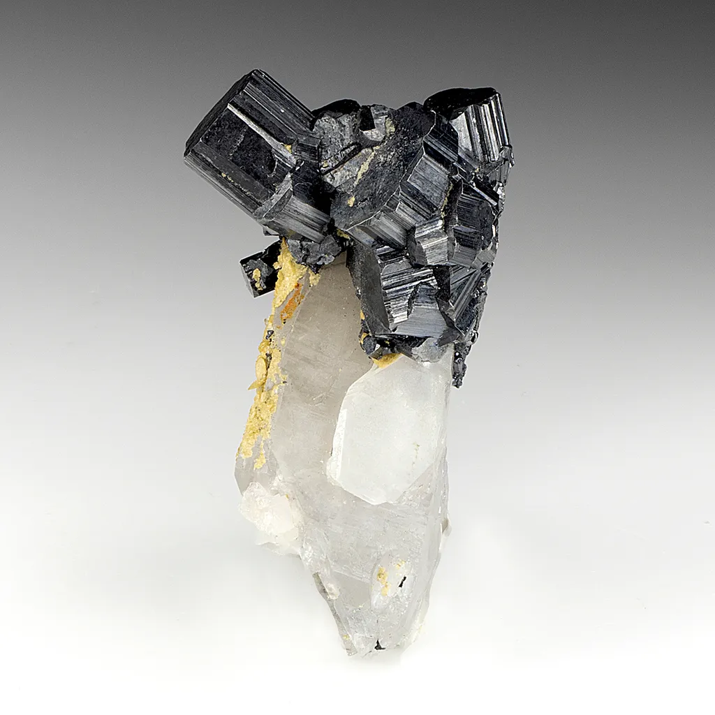 Bournonite with Quartz, Siderite image
