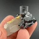 Bournonite with Quartz, Siderite - image 2