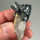Bournonite with Quartz, Siderite - image 2