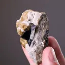 Bournonite with Siderite - image 2