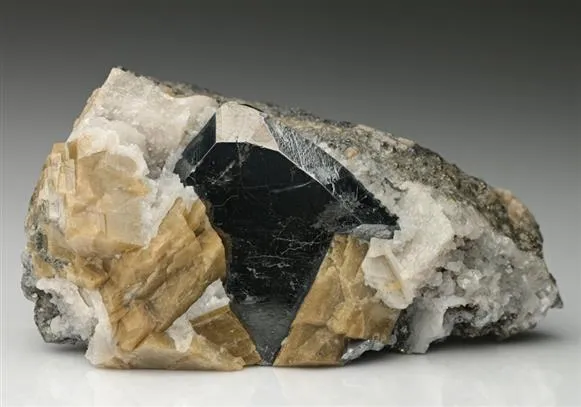 Bournonite with Siderite image