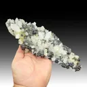 Bournonite with Sphalerite, Dolomite, Quartz - image 1