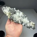 Bournonite with Sphalerite, Dolomite, Quartz - image 2