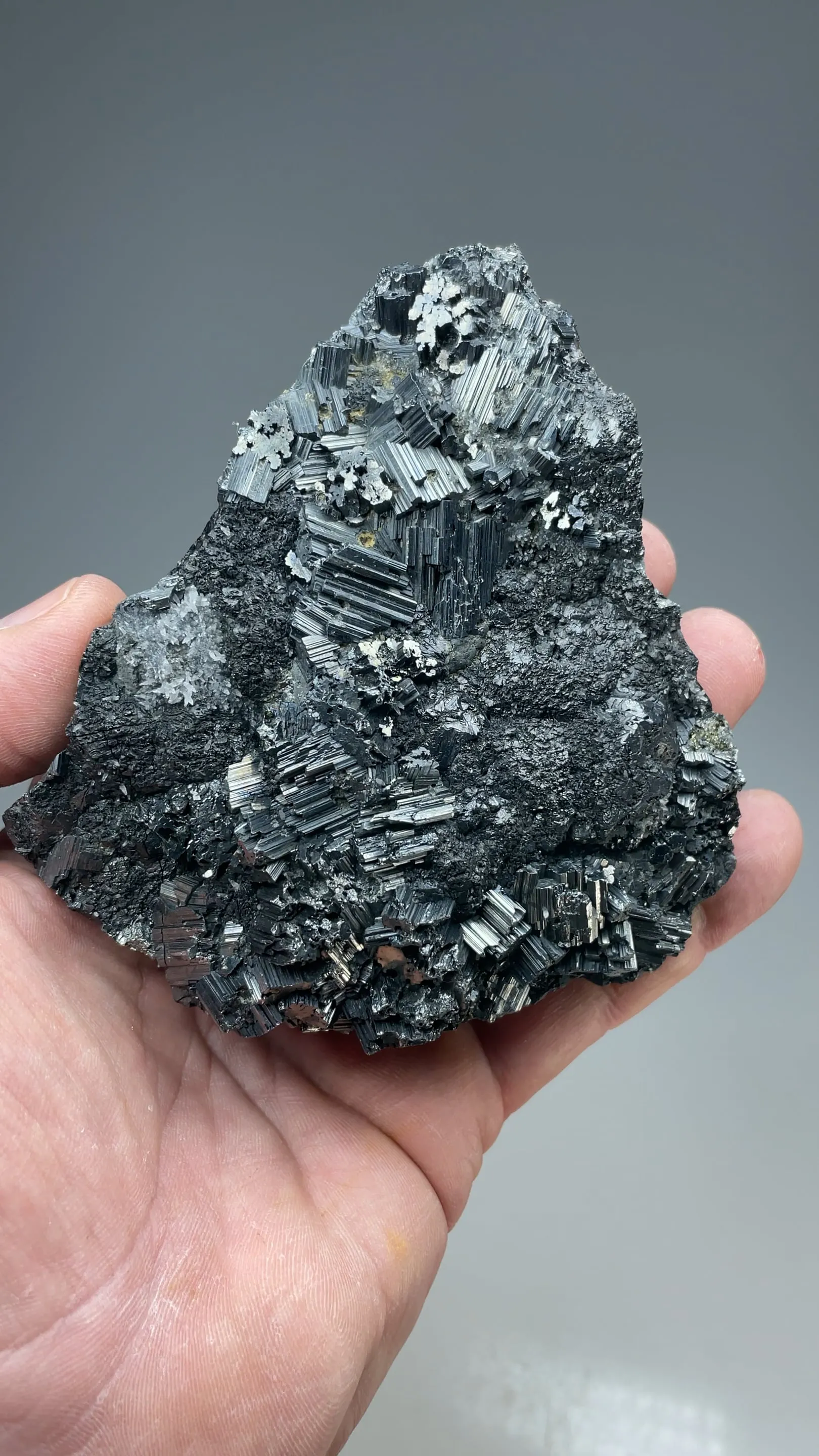 Bournonite with Sphalerite, Pyrite - image 2