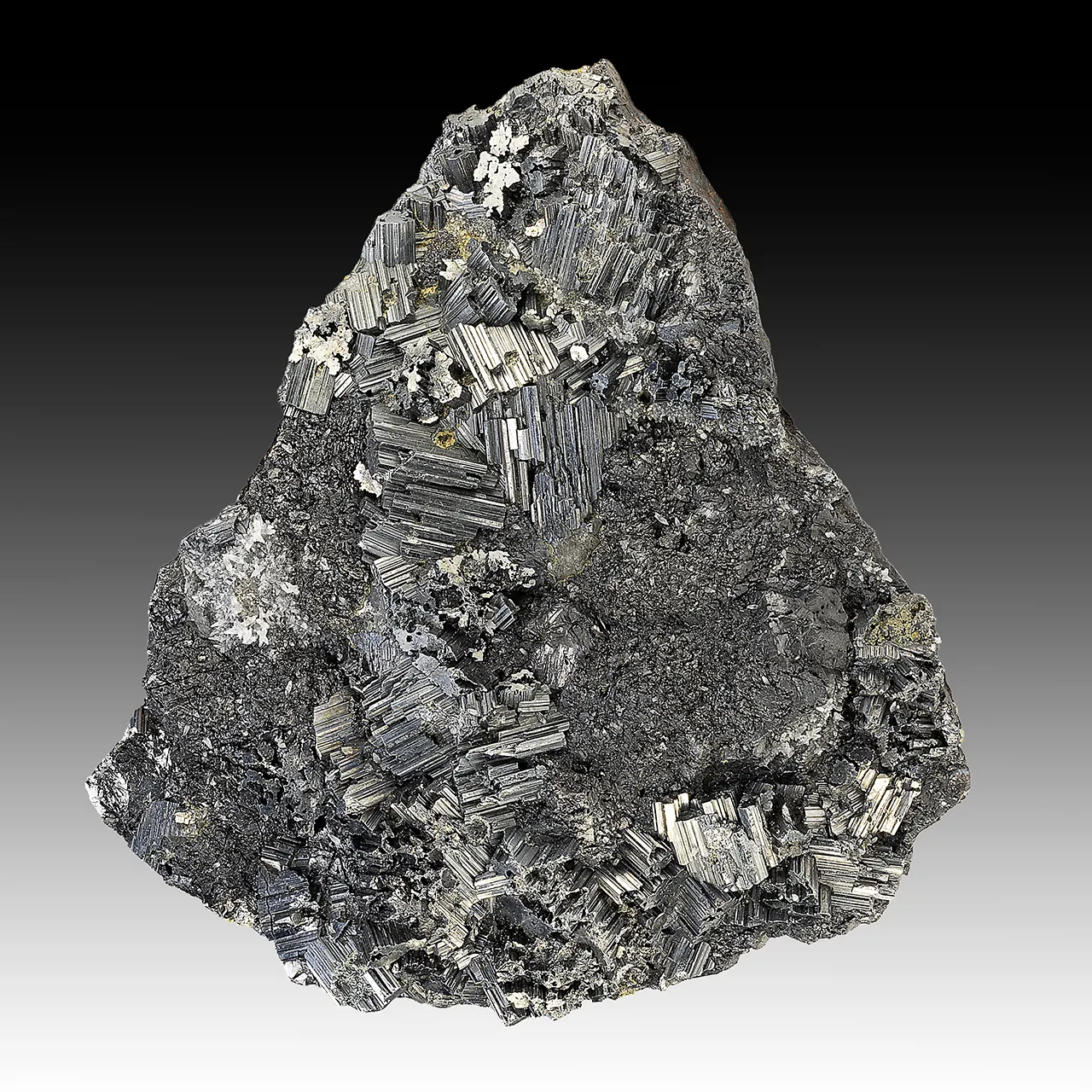 Bournonite with Sphalerite, Pyrite - image 1