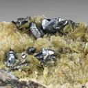 Bournonite with Tetrahedrite, Siderite - image 1
