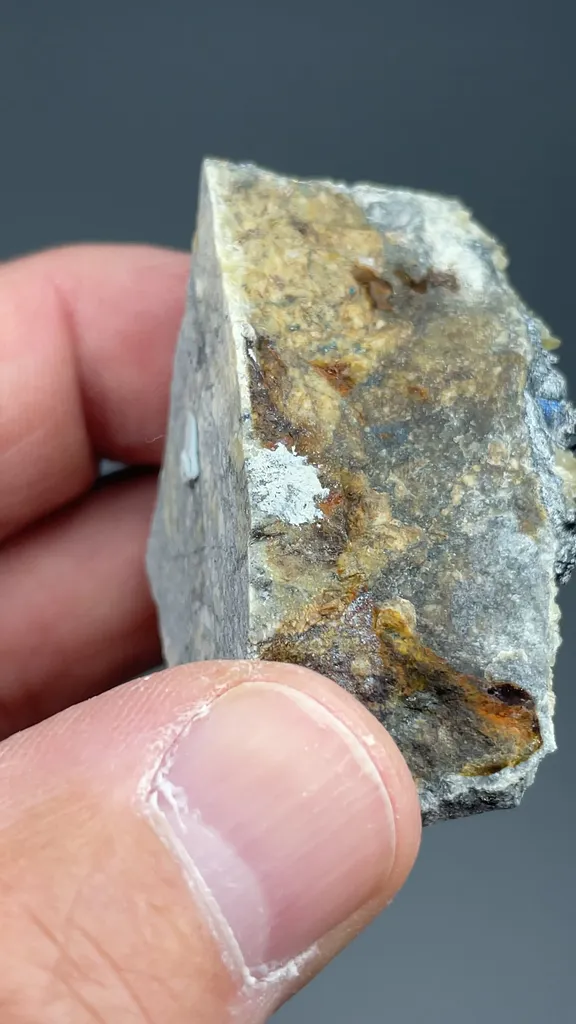 Bournonite with Tetrahedrite, Siderite - image 2