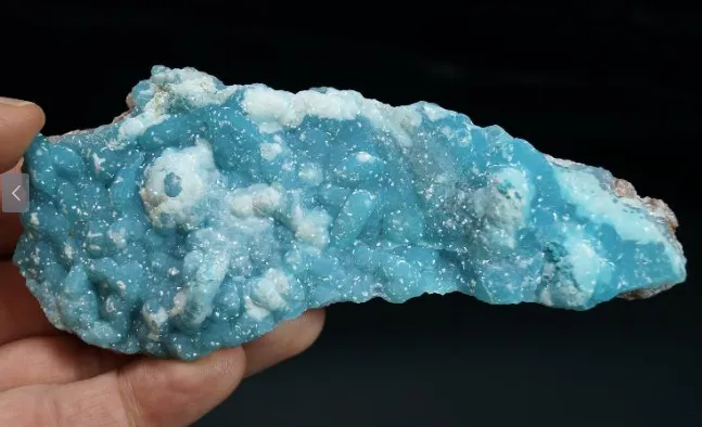 Boytroidal sky blue Kelly Mine Smithsonite - image 1
