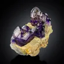 Brandberg Propper on K-feldspar - image 1