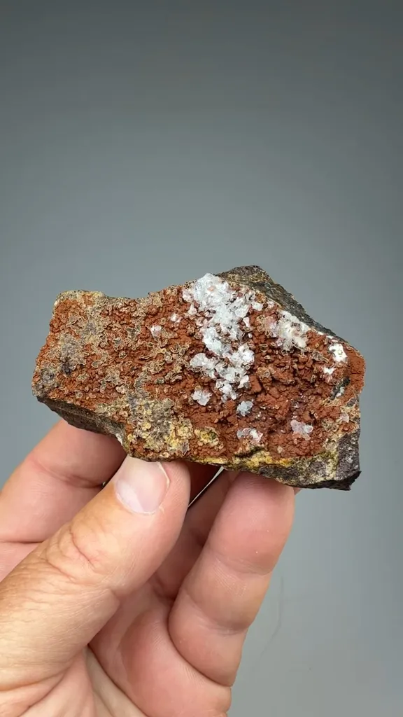 Brandtite with Caryopilite, Rhodonite, Hausmannite, Magnetite - image 2