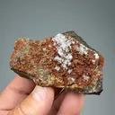 Brandtite with Caryopilite, Rhodonite, Hausmannite, Magnetite - image 2