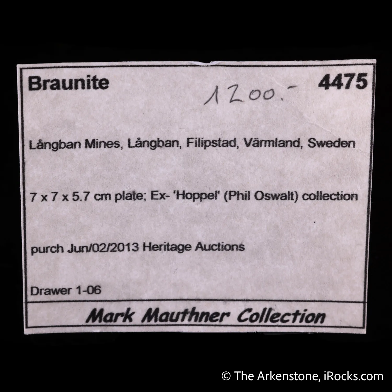 Braunite - image 5