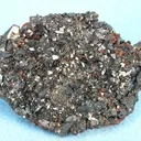 Braunite, Andradite - image 1