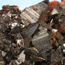 Braunite, Andradite - image 2