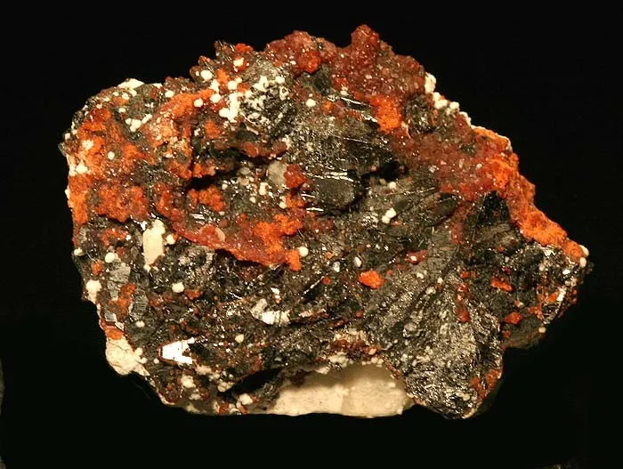 Braunite, Andradite image