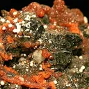 Braunite, Andradite - image 2