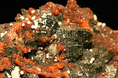 Braunite, Andradite - image 2