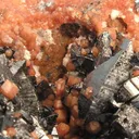 Braunite, Andradite - image 2