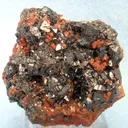 Braunite, Andradite - image 1