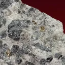 Braunite Crystals with Hedyphane - image 4