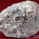Braunite Crystals with Hedyphane - image 2