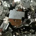 Braunite With Bixbyite - image 3