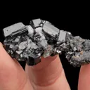 Braunite with Calcite - image 1