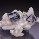 Braunite with Calcite - image 1