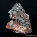 Braunite with Hausmannite and Andradite Garnet - image 3
