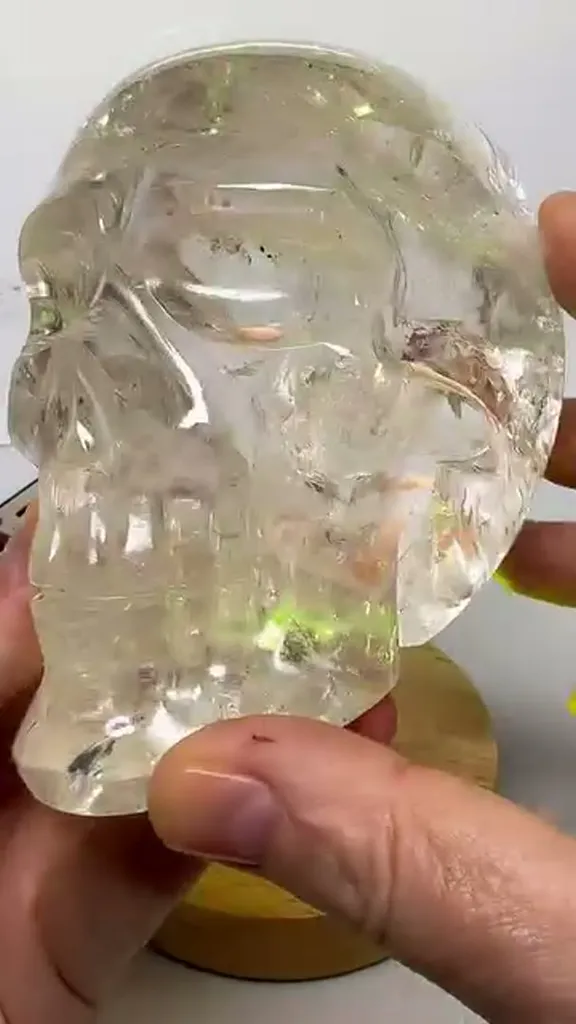 Brazilian Quartz Skull image