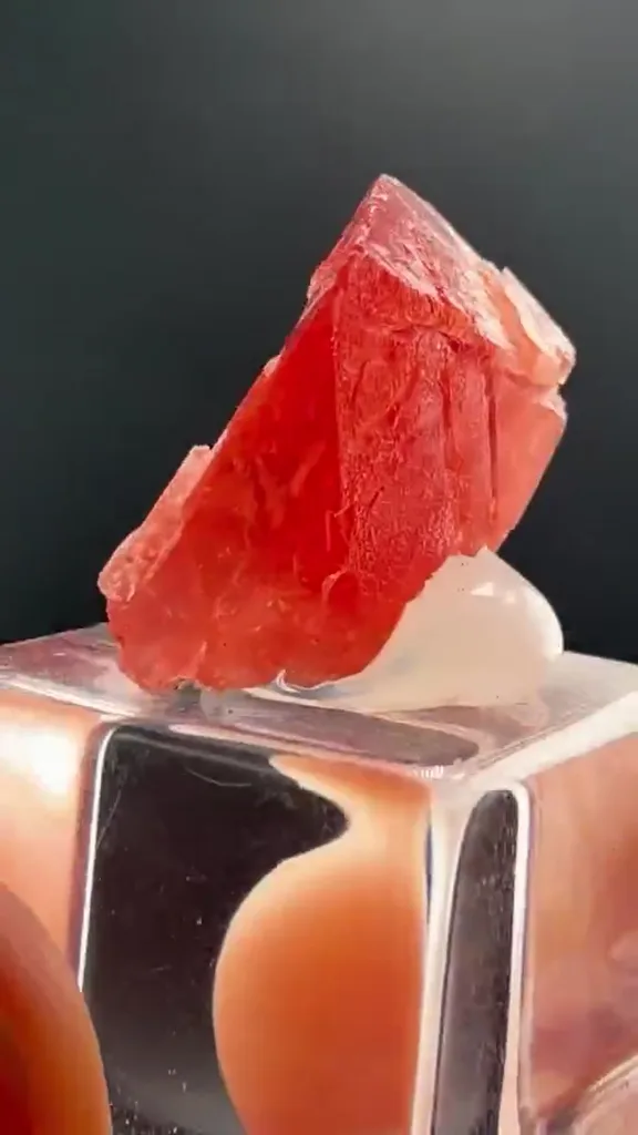 BRAZILIAN Rhodochrosite GLOW - image 4