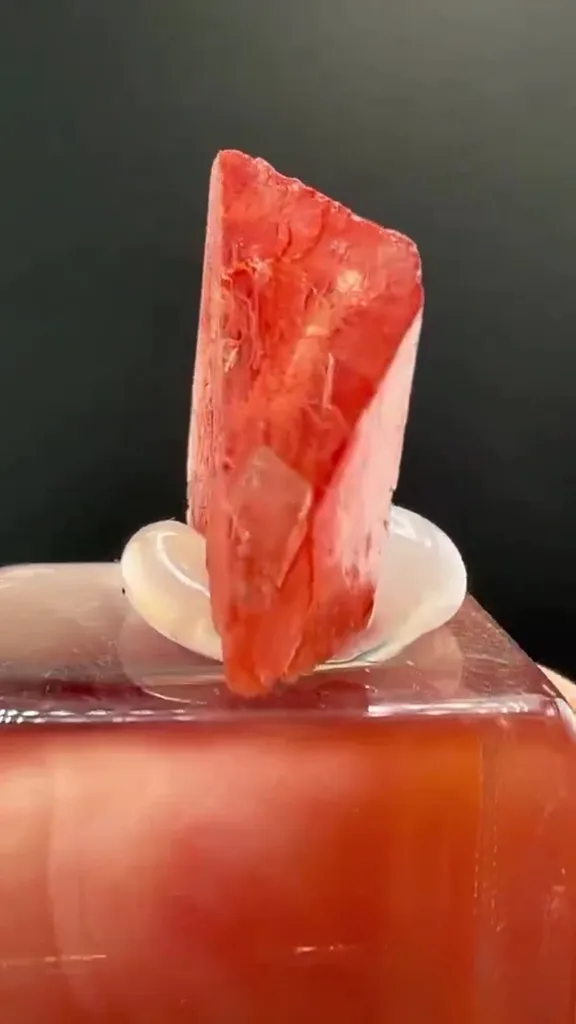 BRAZILIAN Rhodochrosite GLOW - image 2