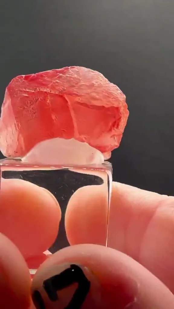 BRAZILIAN Rhodochrosite GLOW - image 3