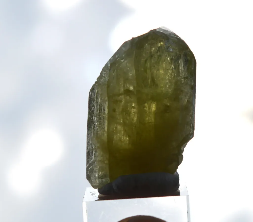 Brazilianite 11.4 grams - Linópolis, Divino das Laranjeiras, Minas Gerais, Brazil - image 5