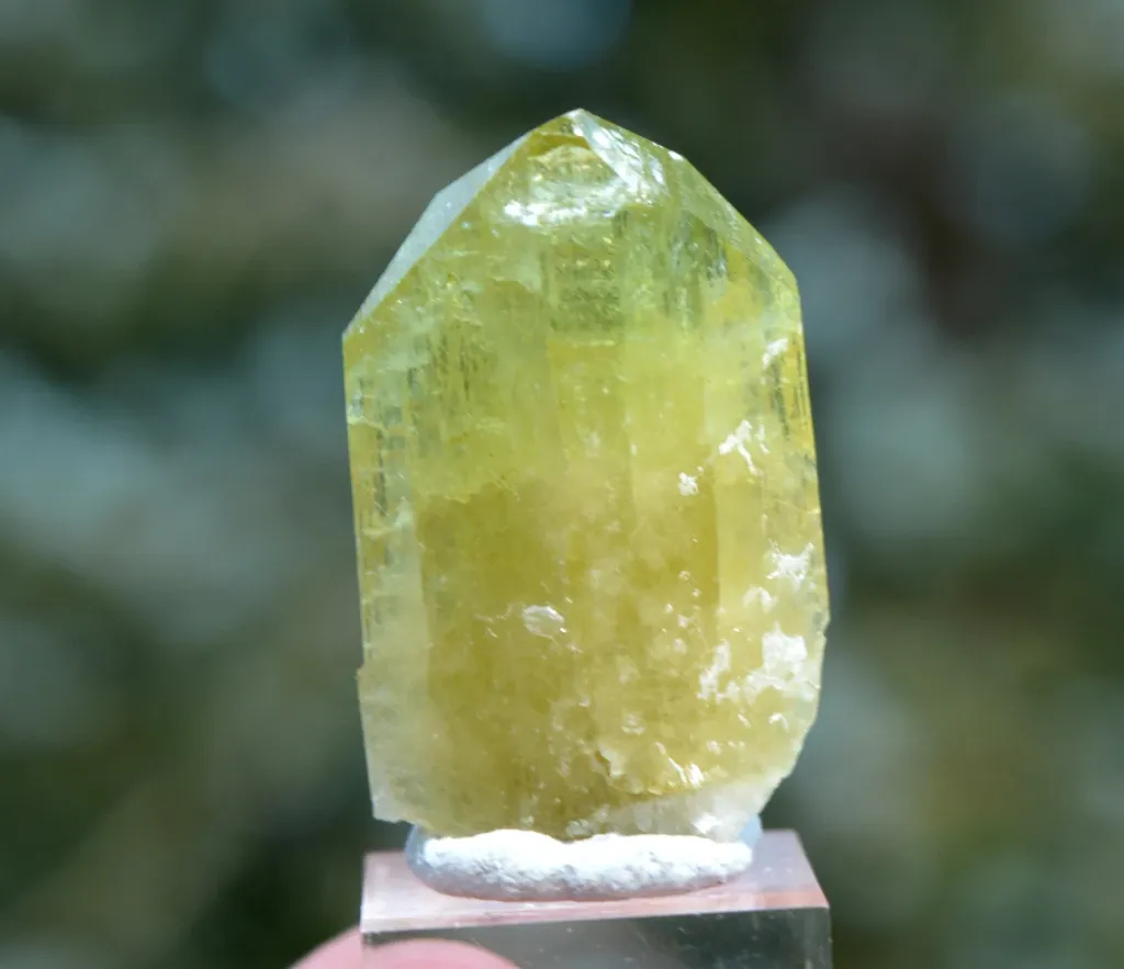 Brazilianite 13.1 grams - Linópolis, Divino das Laranjeiras, Minas Gerais, Brazil - image 3