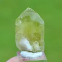 Brazilianite 13.1 grams - Linópolis, Divino das Laranjeiras, Minas Gerais, Brazil - image 8